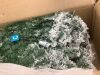 7.5' Pre-Lit Snow Flocked Artificial Pine Christmas Tree w/ Warm White Lights - Thumbnail 3