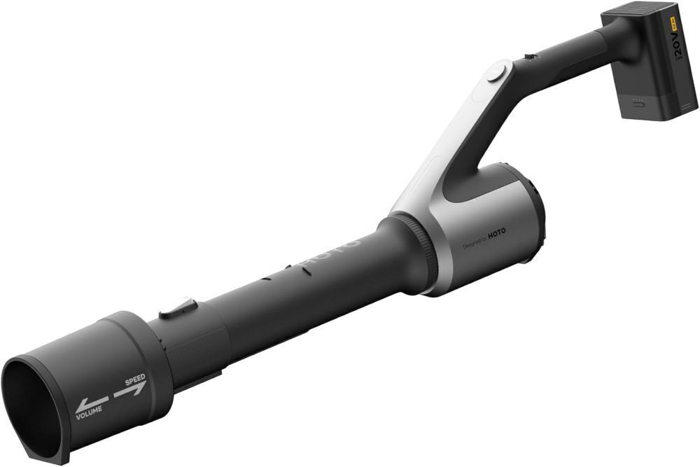 HOTO Cordless Leaf Blower, MAX 720CFM 120MPH - Image 1 - Lot 151