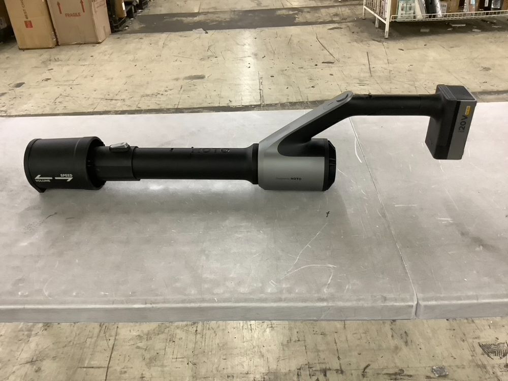 HOTO Cordless Leaf Blower, MAX 720CFM 120MPH - Image 2 - Lot 151