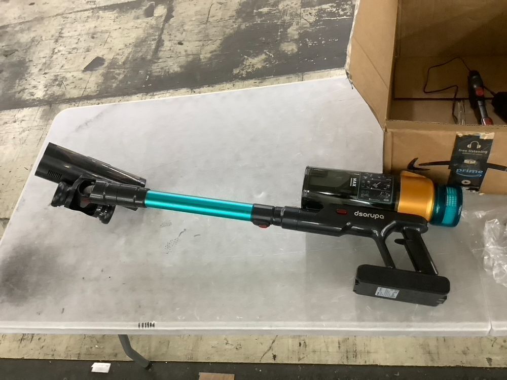 Cordless Stick Vacuum Cleaner - Image 1 - Lot 153