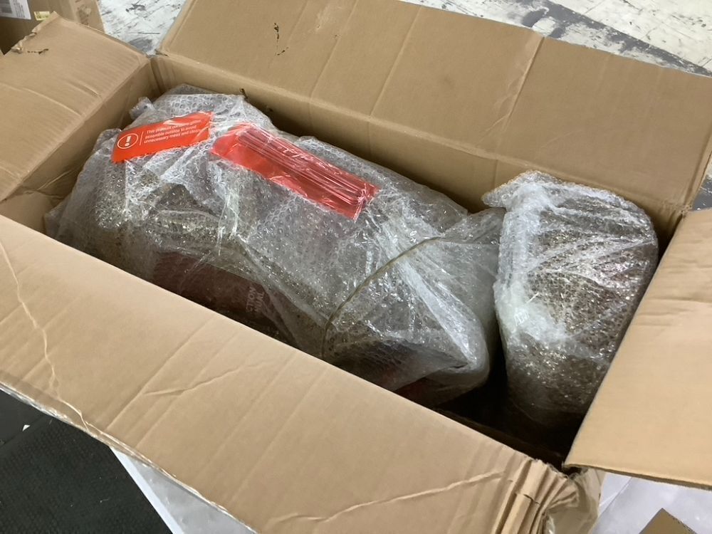 3-Piece Lighted Christmas Deer Set Outdoor Decor with LED Lights - Image 2 - Lot 161