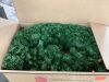48" Pre-Lit Artificial Fir Christmas Wreath w/ Red Bow, LED Lights - Thumbnail 2