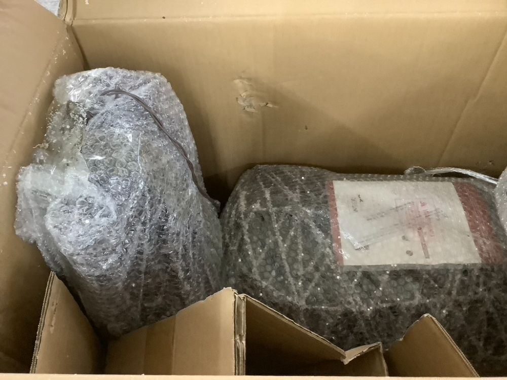 3-Piece Lighted Christmas Deer Set Outdoor Decor with LED Lights - Image 4 - Lot 165