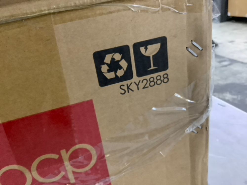 7.5' Pre-Lit Artificial Green Spruce Christmas Tree, w/Easy Assembly - Image 7 - Lot 166