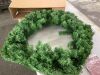 36" Pre-Lit Artificial Fir Christmas Wreath w/ LED Lights, Plug-In, PVC Tips - Thumbnail 2