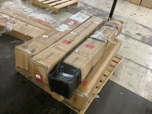 Lot of (7) Pop Up Canopies 10x10 & 12x12 - Uninspected - Lot 168