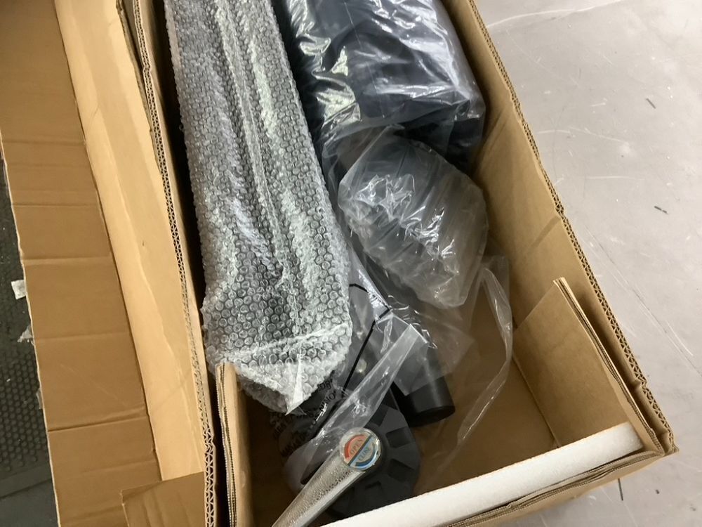 Solar LED Offset Hanging Patio Umbrella w/ Crank Tilt Adjustment - 10ft - Image 3 - Lot 169