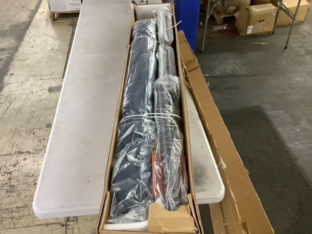 Solar LED Offset Hanging Patio Umbrella w/ Crank Tilt Adjustment - 10ft - Image 6 - Lot 169