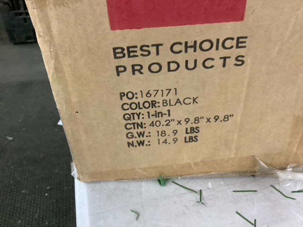 6' Pre-Lit Artificial Black Christmas Tree w/ Incandescent Lights, Metal Stand - Image 5 - Lot 170