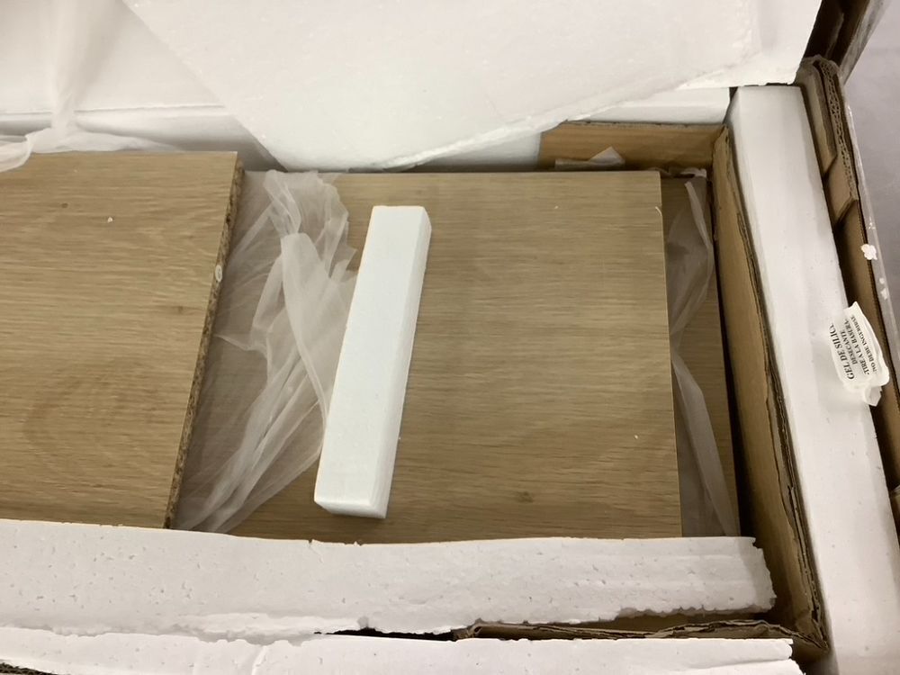 8-Cube Bookshelf, 11in Storage Display w/ Removable Panels, Customizable - Image 3 - Lot 172