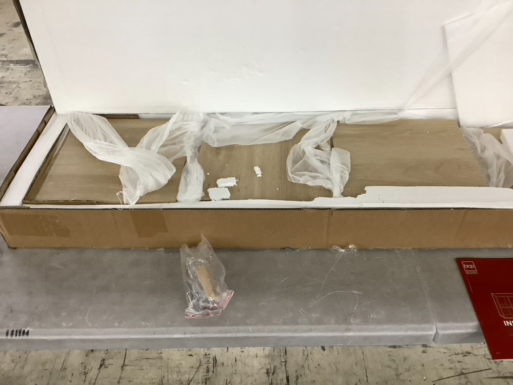 8-Cube Bookshelf, 11in Storage Display w/ Removable Panels, Customizable - Image 5 - Lot 172