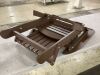 Folding Wooden Adirondack Chair - Small Chips in Wood - Thumbnail 5