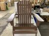 Folding Wooden Adirondack Chair - Small Chips in Wood - Thumbnail 6