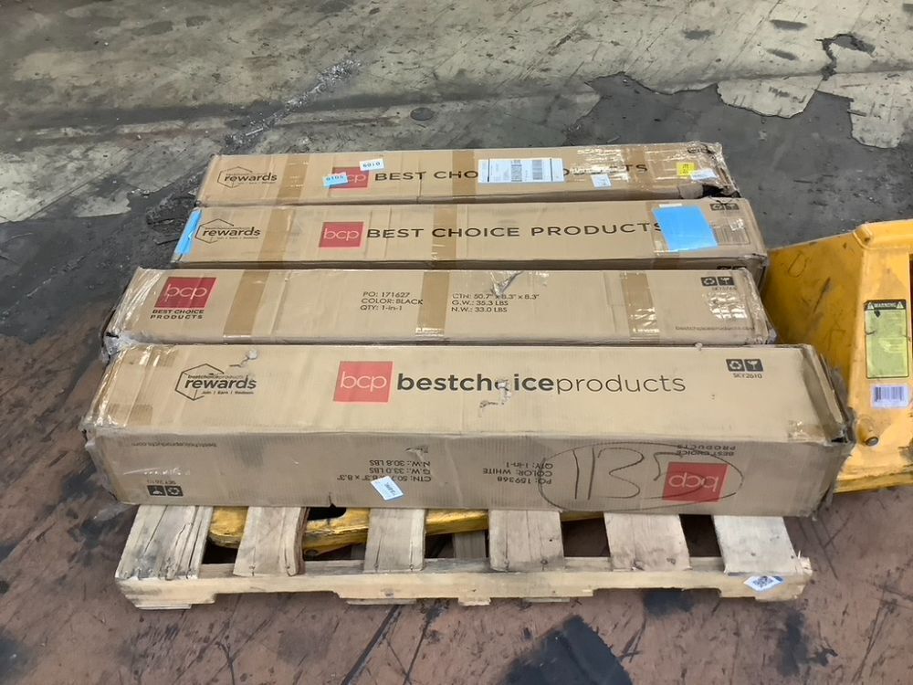 Lot of (4) 10 x 10 Pop Up Canopies - Uninspected - Image 1 - Lot 175