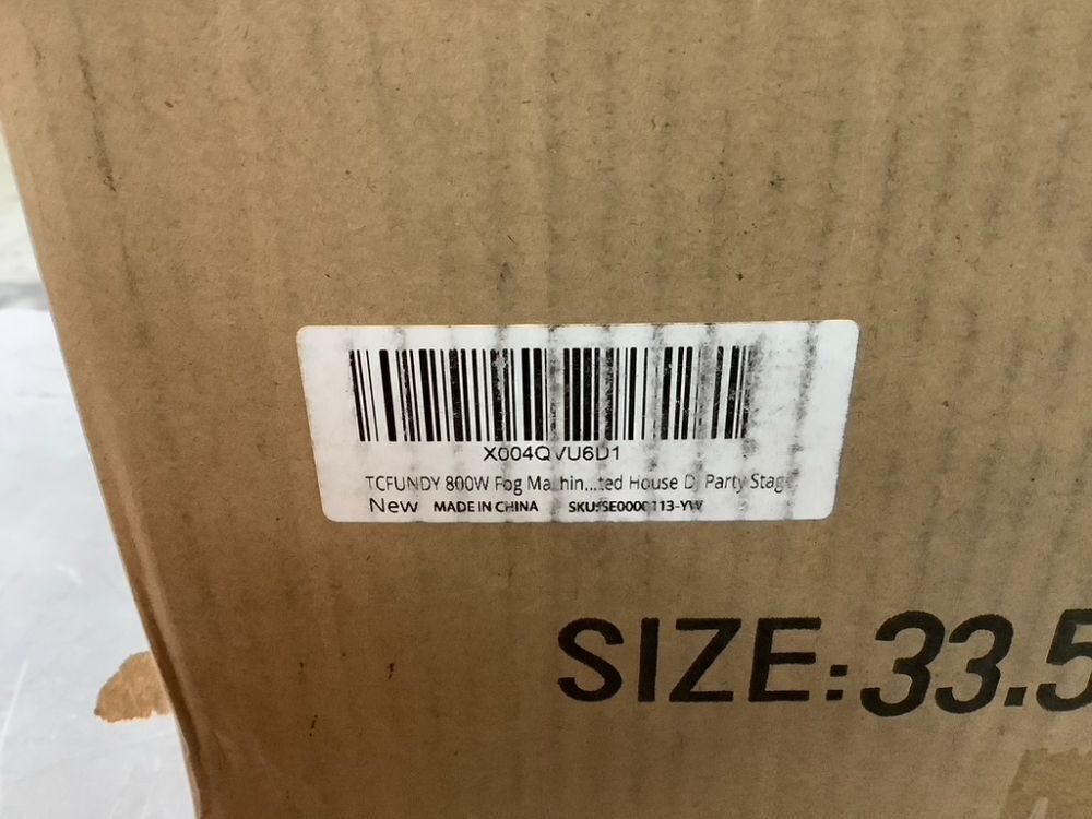 800W Pumpkin Fog Machine - Image 7 - Lot 176