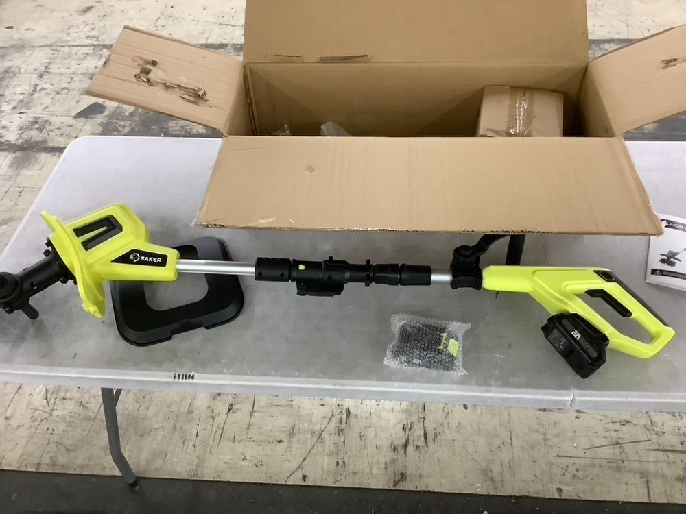 22V Cordless Electric Tiller - Image 1 - Lot 177
