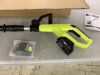 22V Cordless Electric Tiller - Thumbnail 2