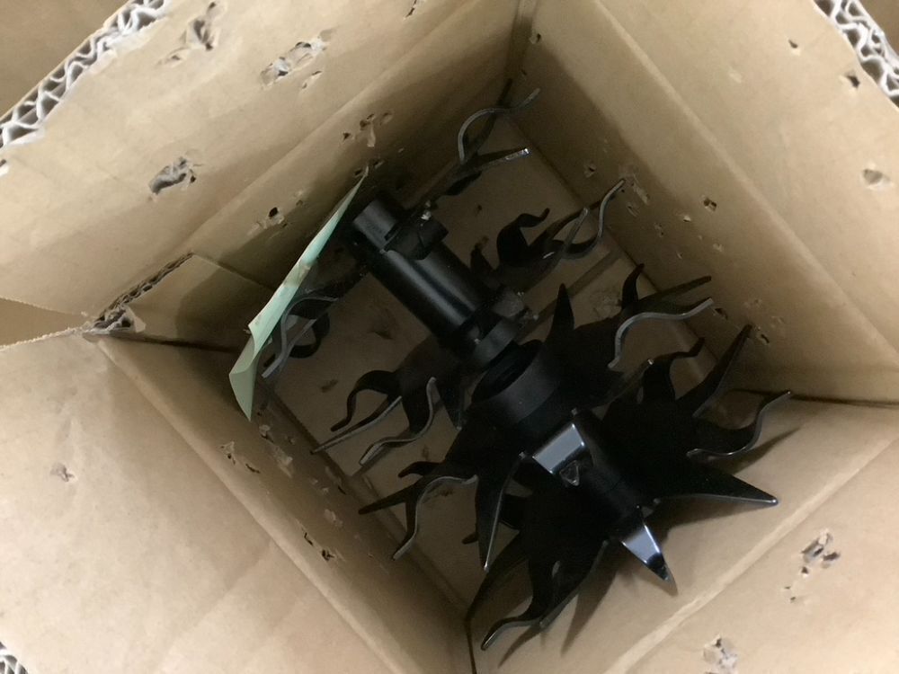 22V Cordless Electric Tiller - Image 5 - Lot 177