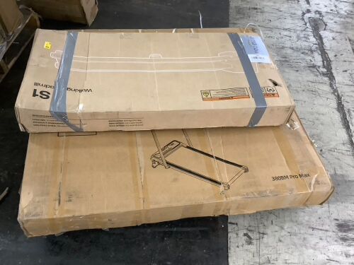 Lot of (3) Treadmills - Uninspected - Lot 178