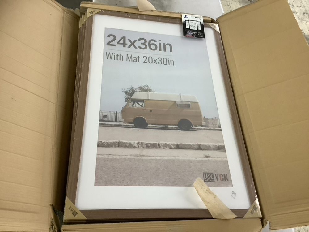 24" x 36" Frames, 5 Pack - Image 1 - Lot 179