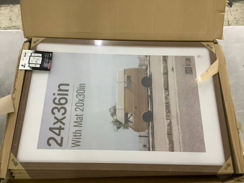 24" x 36" Frames, 5 Pack - Image 4 - Lot 179