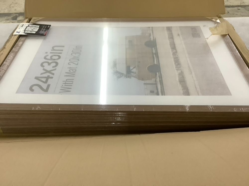 24" x 36" Frames, 5 Pack - Image 5 - Lot 179