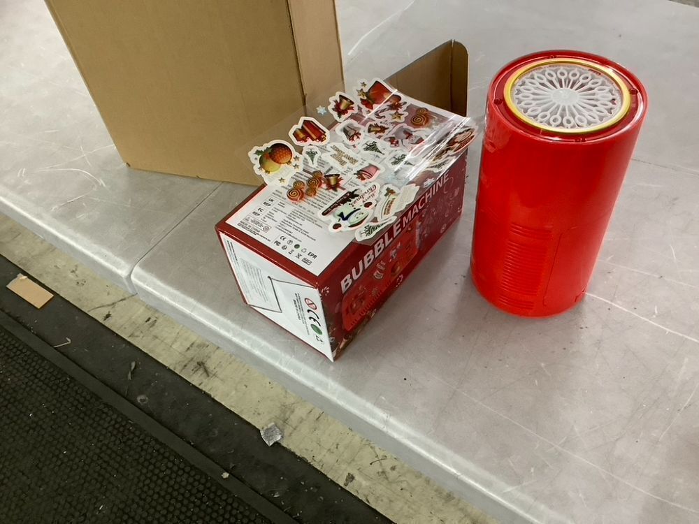 Lot of (4) Fireworks Bubble Machine with Lights - Image 2 - Lot 180