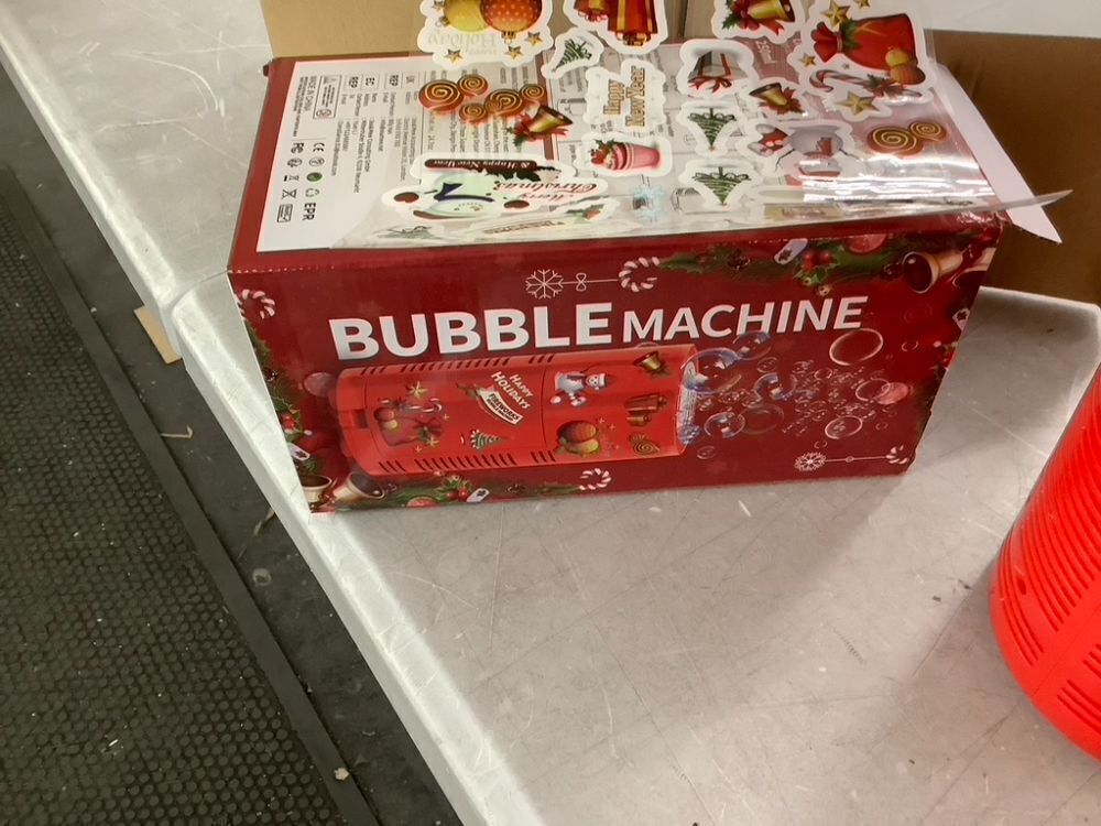 Lot of (4) Fireworks Bubble Machine with Lights - Image 4 - Lot 180