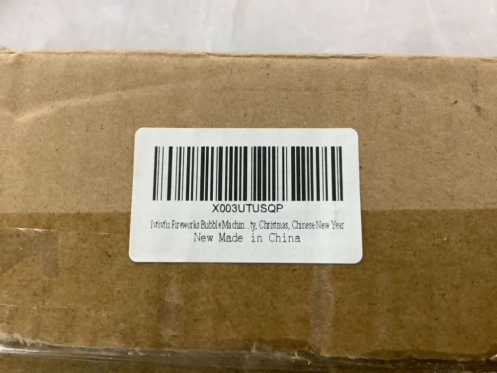 Lot of (4) Fireworks Bubble Machine with Lights - Image 7 - Lot 180