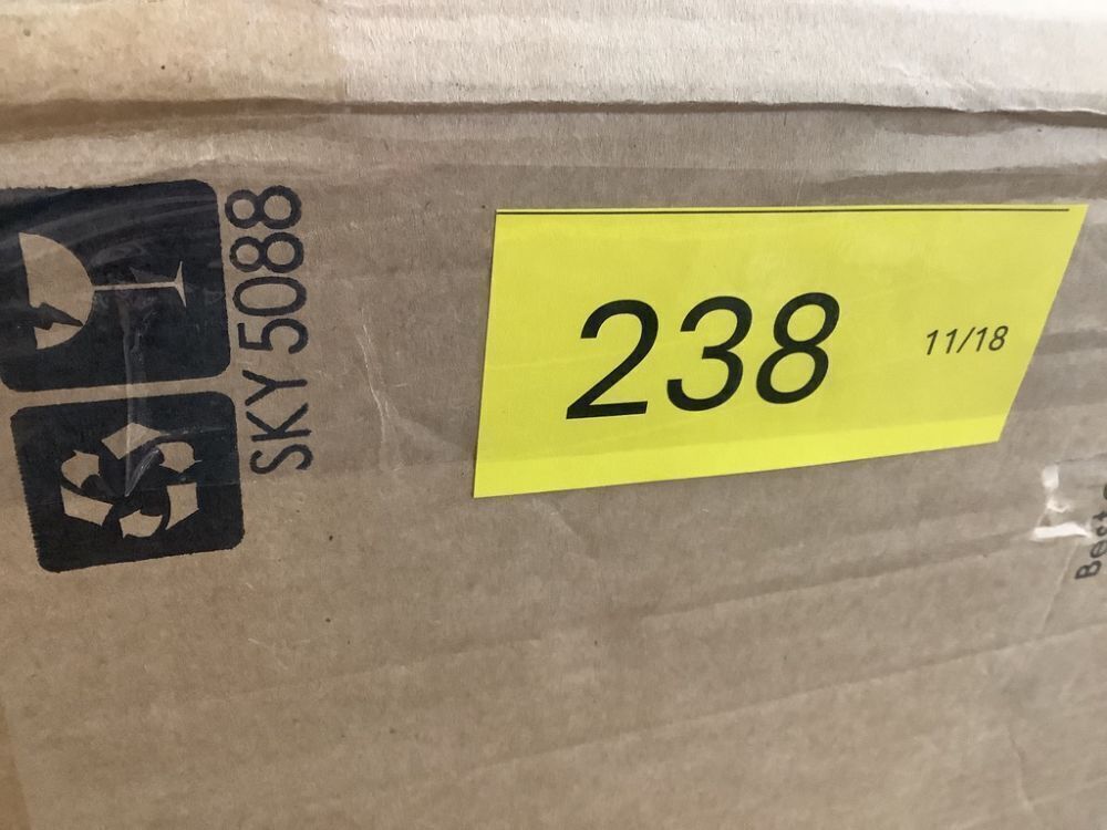 6' Pre-Lit Snow Flocked Artificial Pine Christmas Tree w/ Warm White Lights - Image 2 - Lot 238