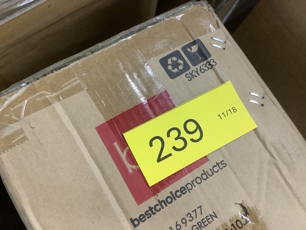 6' Unlit Artificial Green Spruce Christmas Tree, w/Easy Assembly - Image 2 - Lot 239