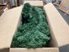 60" Pre-Lit Artificial Fir Christmas Wreath w/ Multicolor LED Lights, PVC Tips - Thumbnail 2