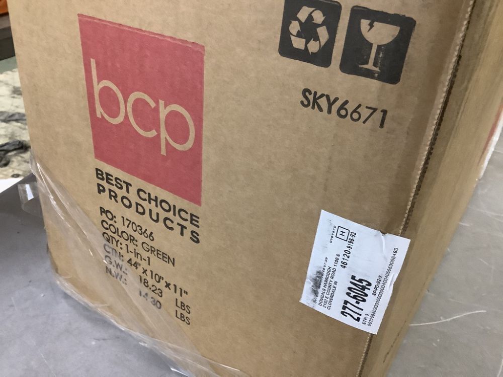 7.5' Pre-Lit Sparse Christmas Tree w/ 2-in-1 LED Lights, Cordless Connection - Image 3 - Lot 248