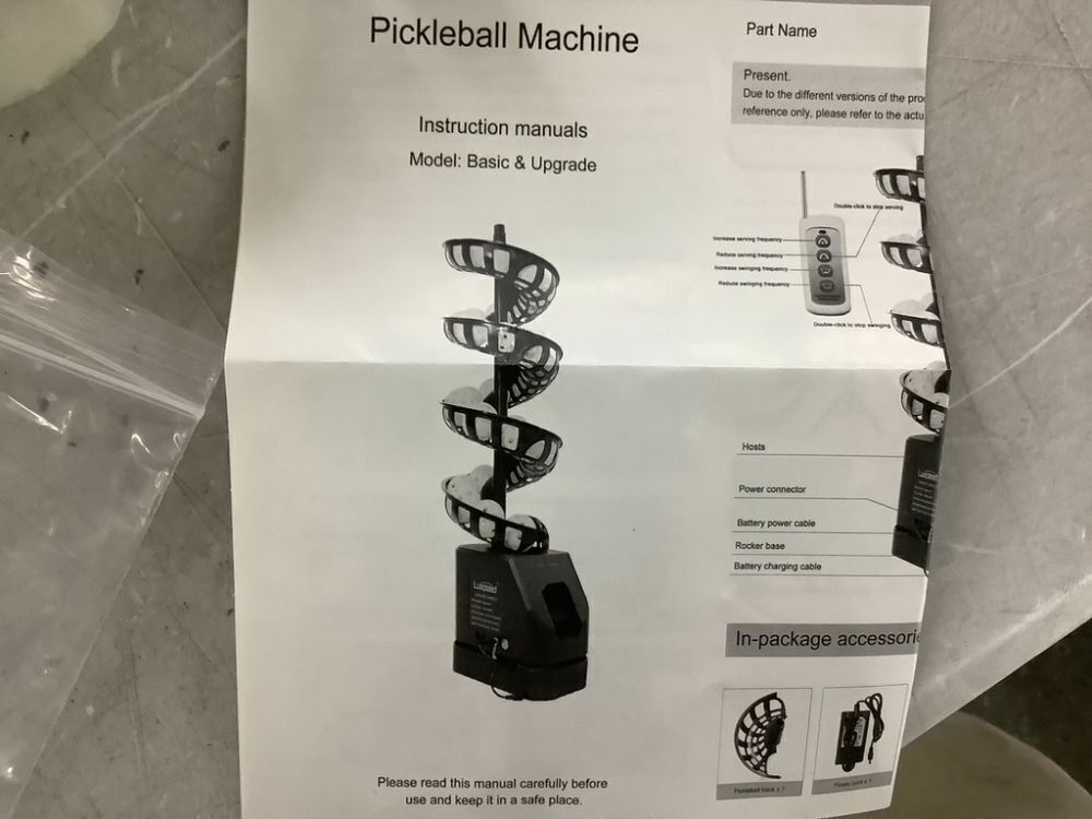 Pickleball Machine - Image 6 - Lot 251