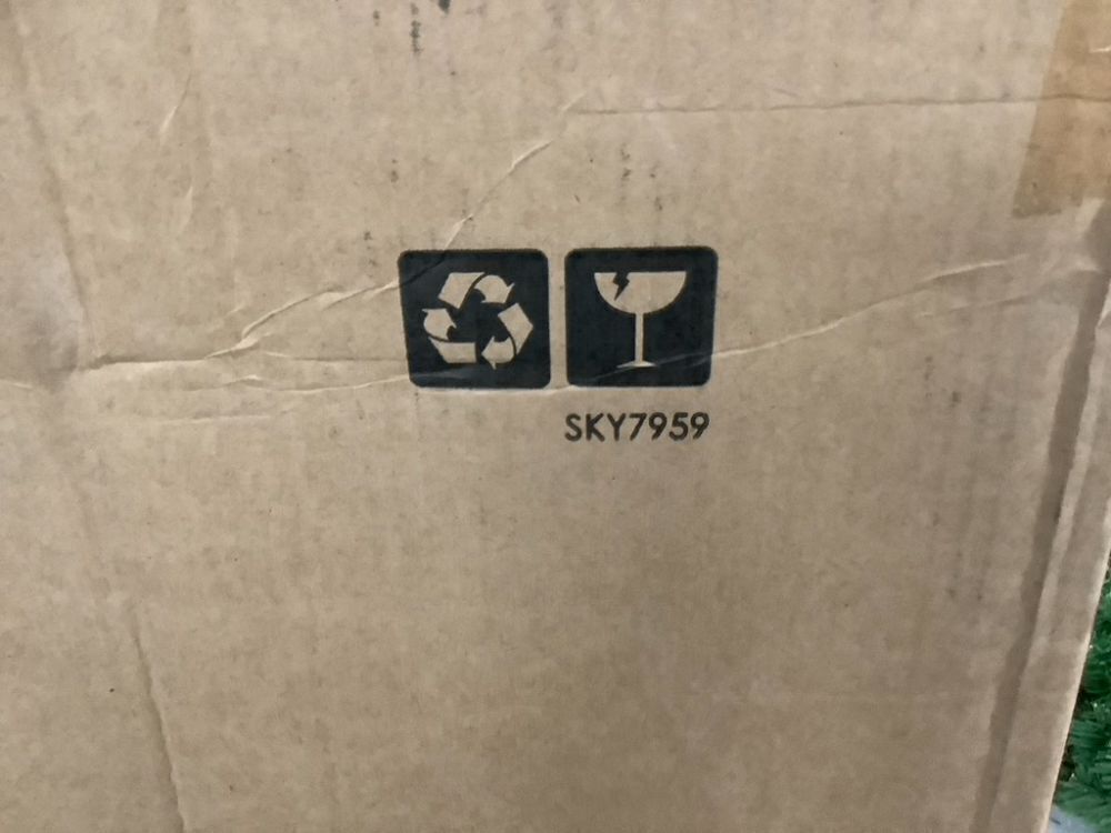 36" Pre-Lit Artificial Fir Christmas Wreath w/ LED Lights, Plug-In, PVC Tips - Image 4 - Lot 262