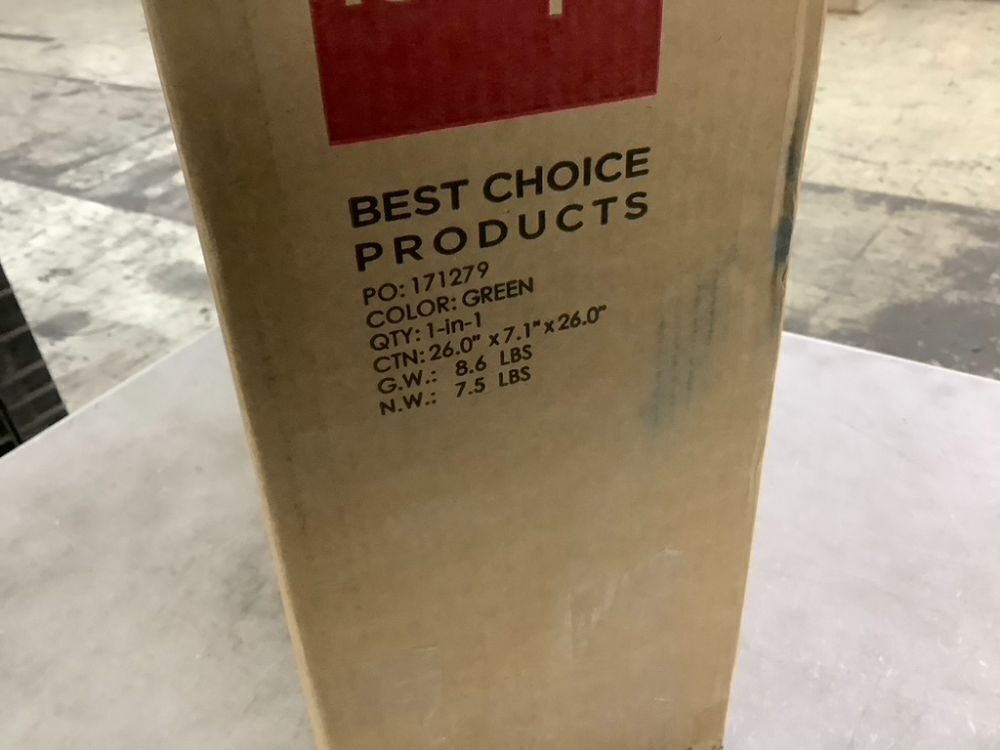 36" Pre-Lit Artificial Fir Christmas Wreath w/ LED Lights, Plug-In, PVC Tips - Image 5 - Lot 262