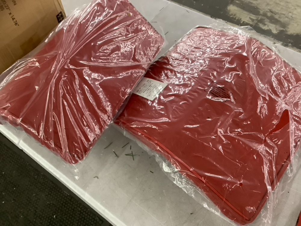 3-Piece Outdoor Patio Wicker Bistro Set w/ Side Storage Table - Image 3 - Lot 263