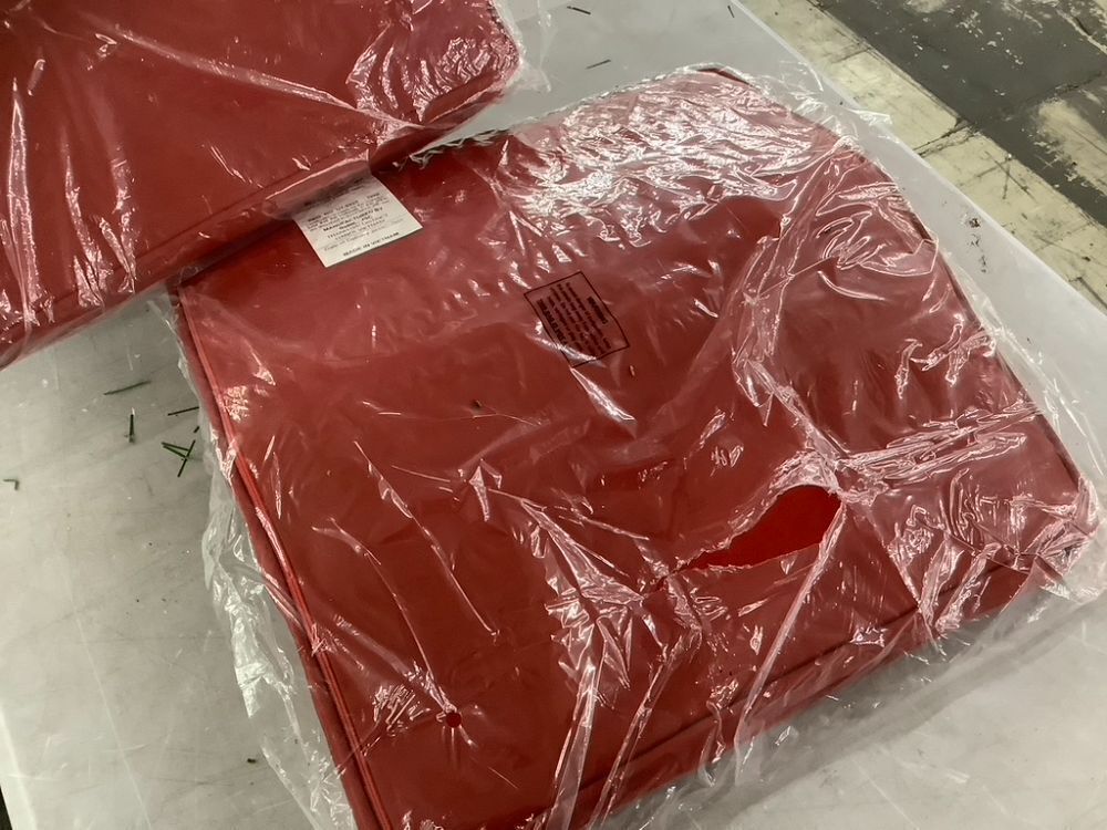 3-Piece Outdoor Patio Wicker Bistro Set w/ Side Storage Table - Image 4 - Lot 263