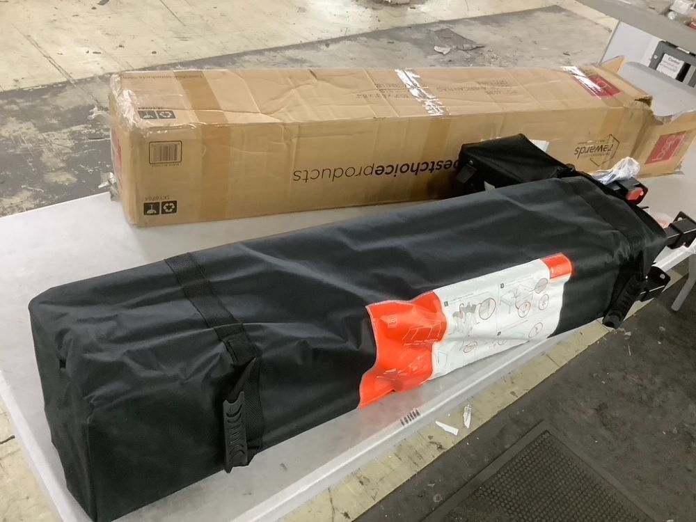 One-Person Setup Instant Pop Up Canopy w/ Case, 4 Weight Bags - 10x10ft - Image 6 - Lot 266