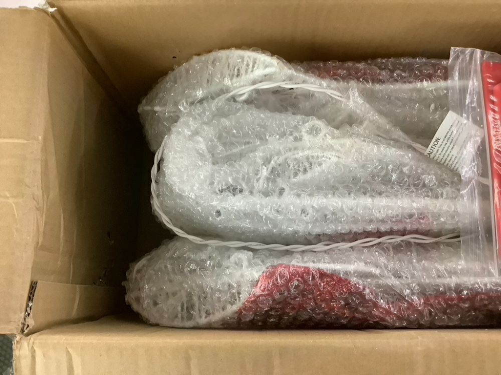 3-Piece Lighted Christmas Deer Set Outdoor Decor with 175 LED Lights - Image 3 - Lot 269