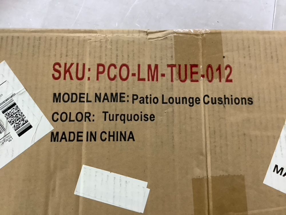 Patio Lounge Chair Cushion - Image 7 - Lot 271