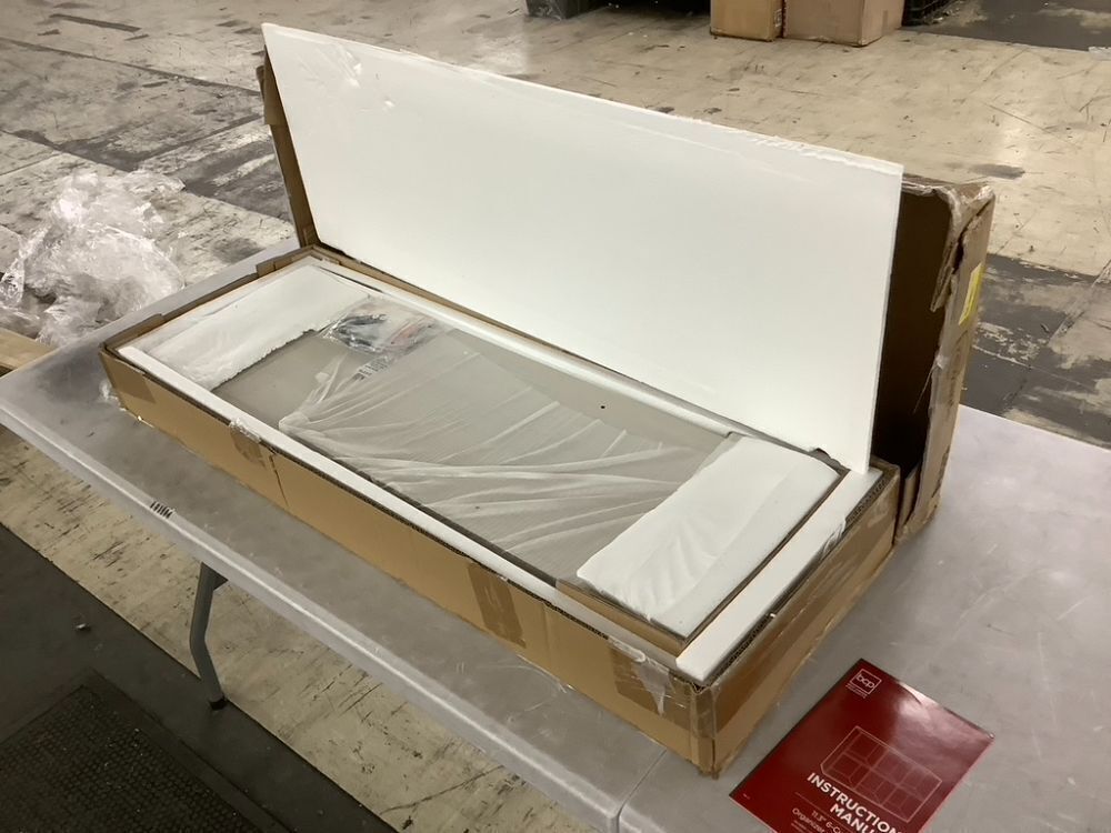 6-Cube Bookshelf, 11in Storage Display w/ Removable Panels, Customizable - Image 2 - Lot 272