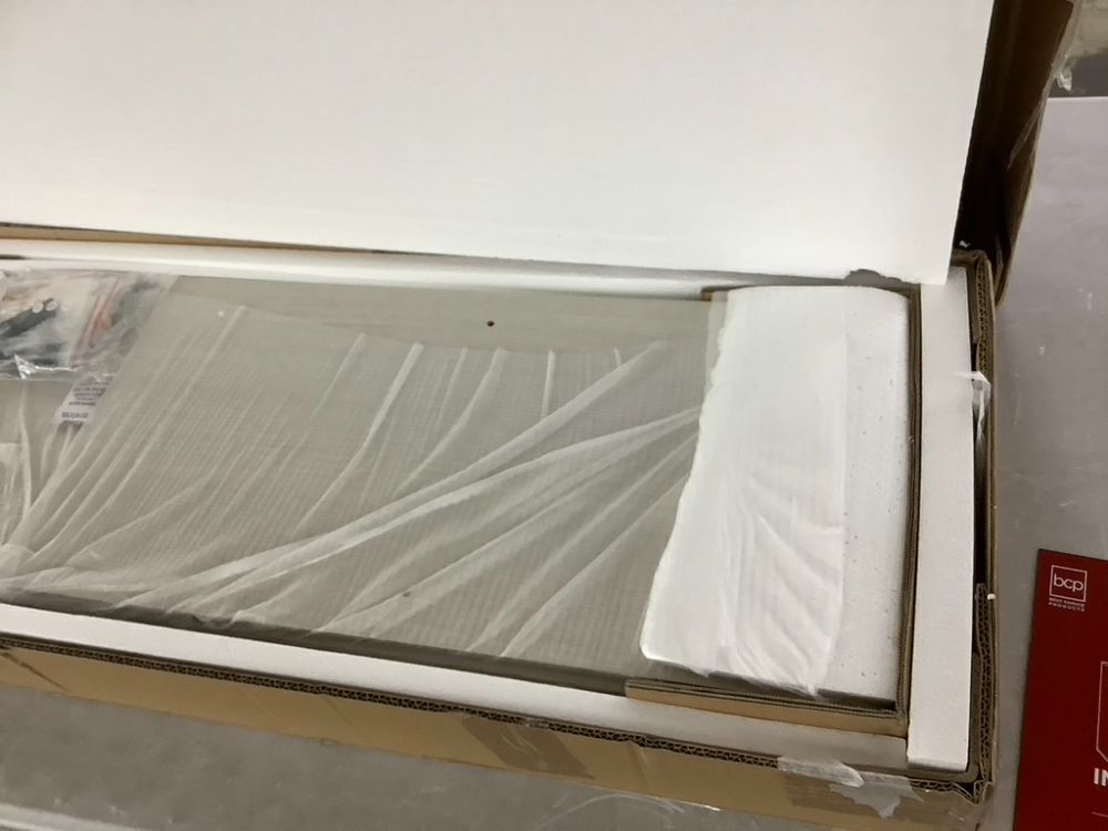 6-Cube Bookshelf, 11in Storage Display w/ Removable Panels, Customizable - Image 3 - Lot 272