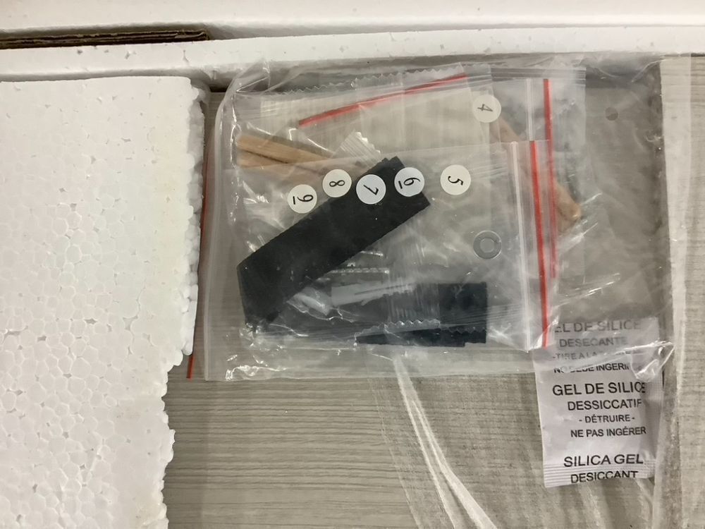 6-Cube Bookshelf, 11in Storage Display w/ Removable Panels, Customizable - Image 6 - Lot 272