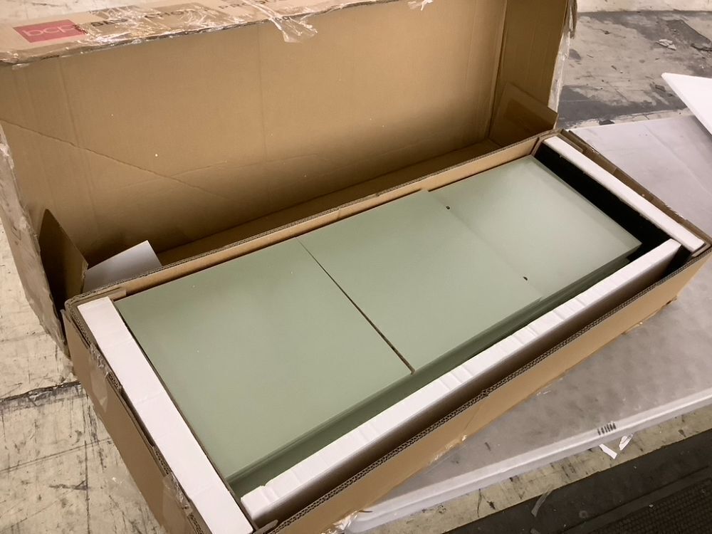 9-Cube Bookshelf Storage Display w/ 3 Removable Panels, Customizable Design - Image 2 - Lot 274