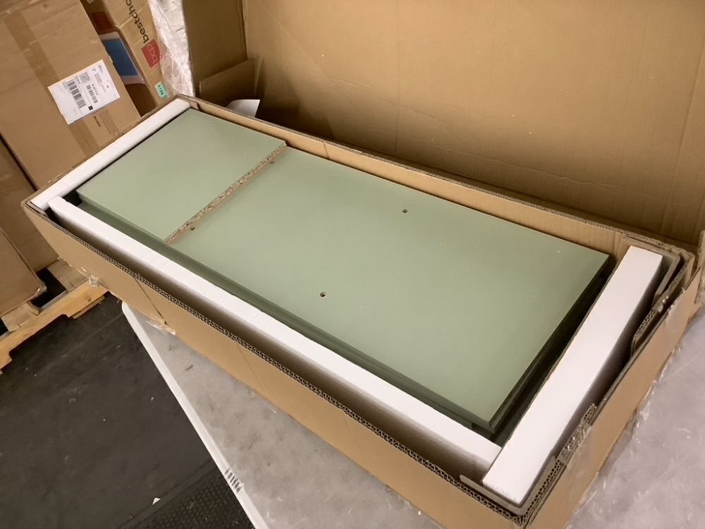 9-Cube Bookshelf Storage Display w/ 3 Removable Panels, Customizable Design - Image 3 - Lot 274