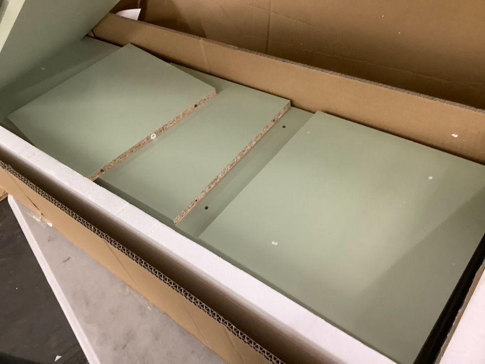 9-Cube Bookshelf Storage Display w/ 3 Removable Panels, Customizable Design - Image 4 - Lot 274