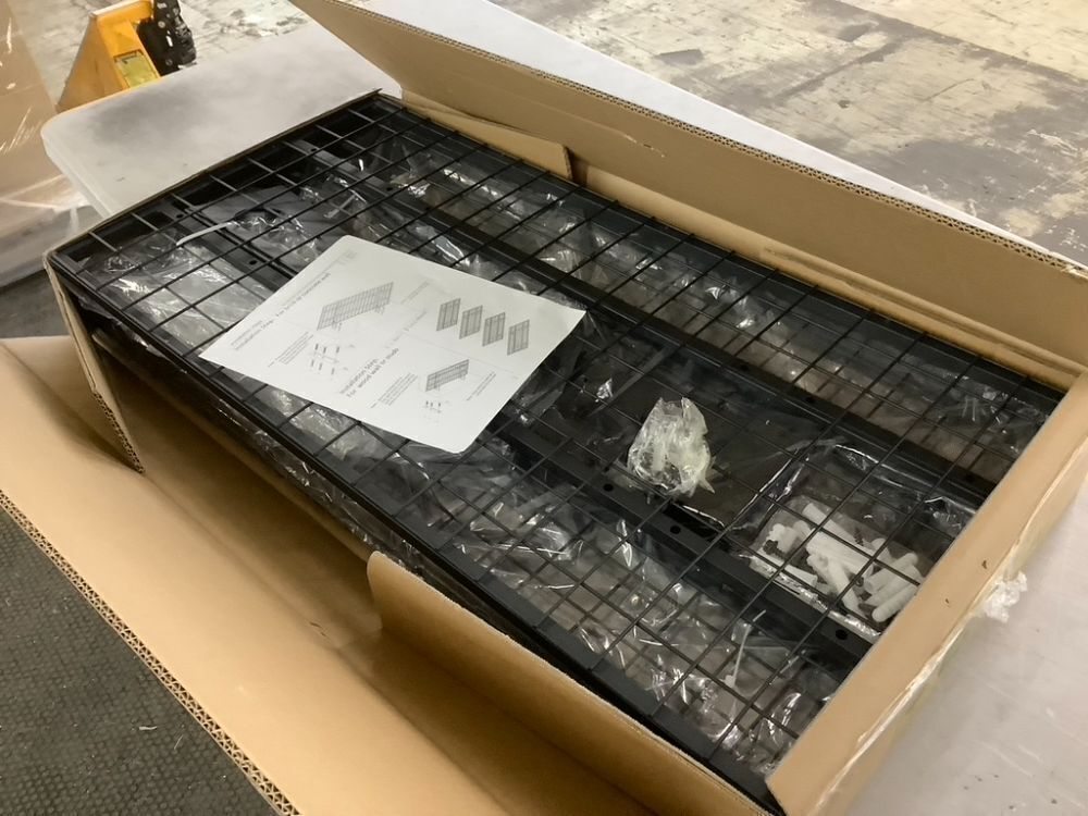 Wire Floating Shelves, 4 pack - Image 1 - Lot 277