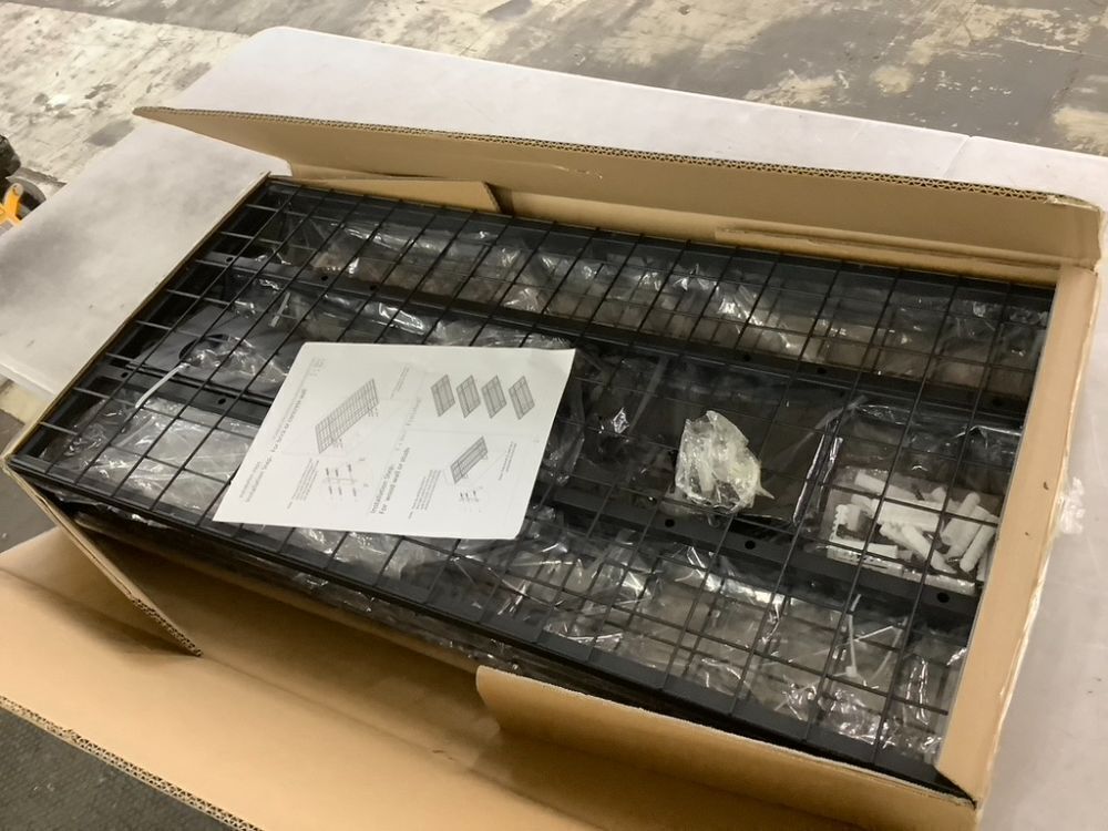 Wire Floating Shelves, 4 pack - Image 2 - Lot 277