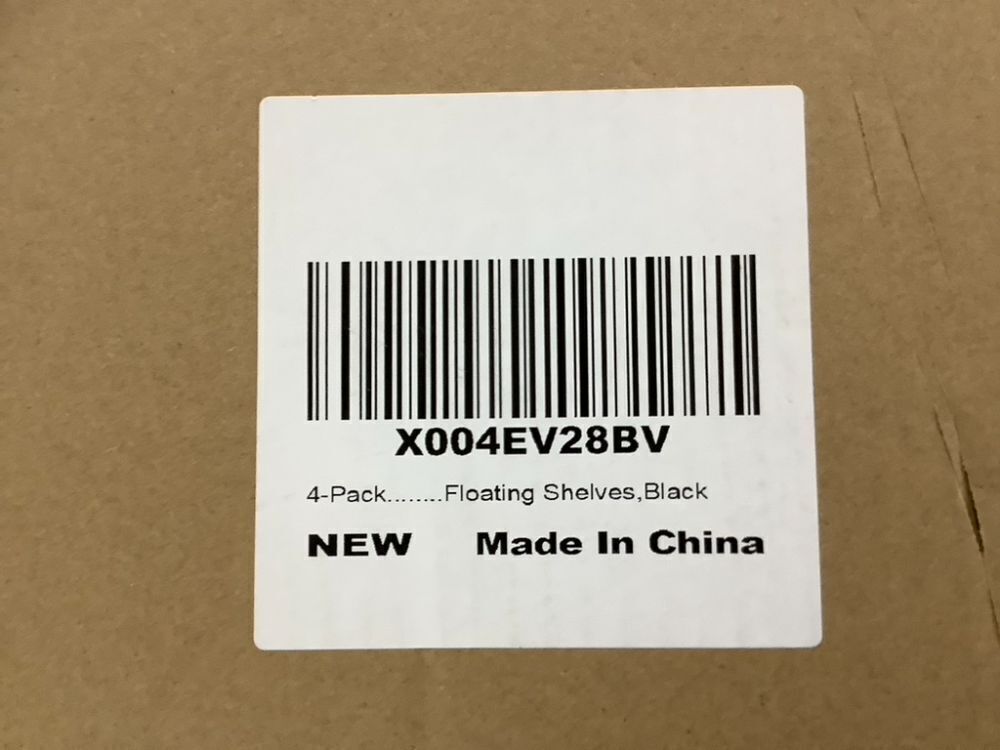 Wire Floating Shelves, 4 pack - Image 6 - Lot 277